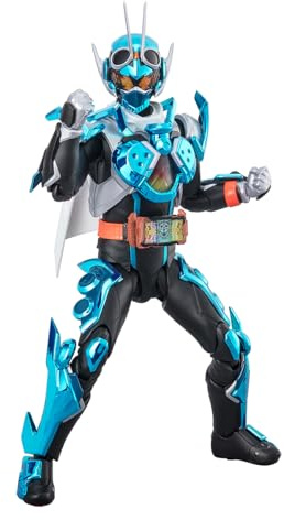 TAMASHII NATIONS – Kamen Rider Gotchard – Kamen Rider Gotchard Steamhopper, Bandai Spirits S.H.Figuarts actionfigur