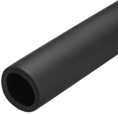 sourcing map Rohrisolierung, Schaumstoffrohr, Isolationsrohr, 30 mm Innendurchmesser, 40 mm Außendurchmesser, 50,8 cm, Wärmeerhaltung für Griffunterstützung