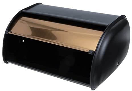 Roedax Brotkasten Tragbarer Brotkasten mit großem Fassungsvermögen, Metall-Brotkasten mit Deckel, Brothalter für die Retro-Brotaufbewahrung auf der Küchenarbeitsplatte wunderschön