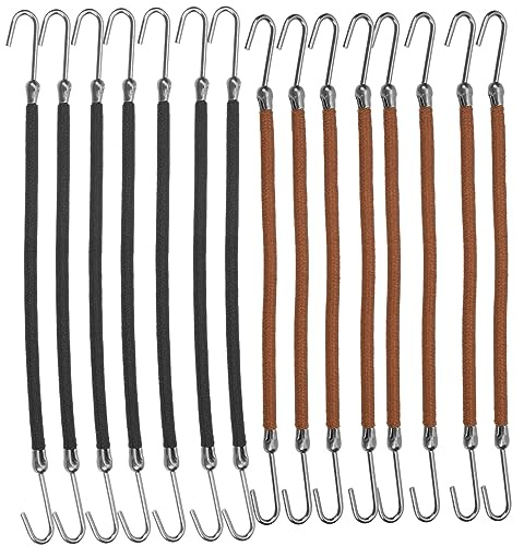 PLAFOPE 20 Piezas Peluca Gancho Para El Cabello Lazo Elástico Para El Cabello Accesorios Para Peinados Gancho Elástico Banda Para El Cabello Soportes Para De Caballo Corbata