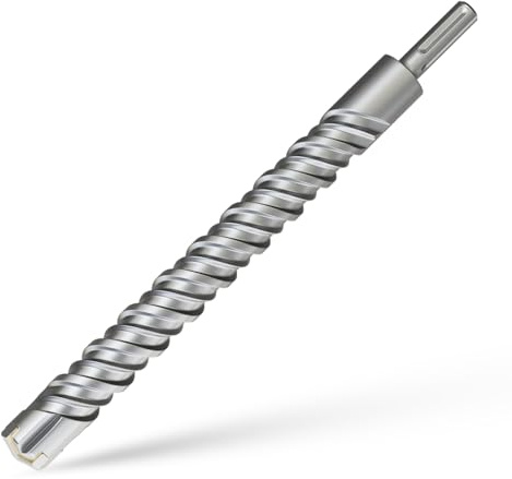 CSOOM SDS Plus Bohrer 40x350mm，Professionell Betonbohrer，Ideal zum Bohren in Stein, Beton, Naturstein, Ziegelmauer