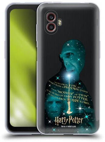 Head Case Designs Officially Licensed Harry Potter Voldemort Yew Wand Deathly Hallows XXXVIII Gel Case [Military Grade Protection] Compatible With Samsung Galaxy Xcover6 Pro/Pro2