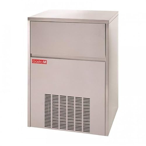 Machine inox à glaçons 65 Kg par jour, réservoir 30 Kg, 220 V - MONO