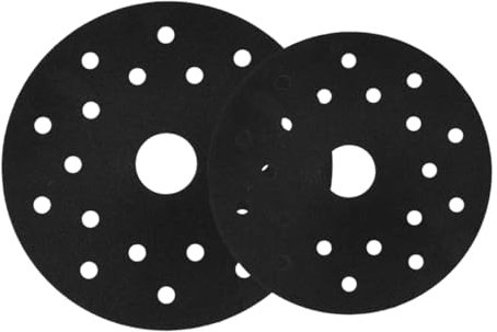ABOOFAN 2pcs Stainless Steel Stove Mat Protector Heat Conducting Plate for Gas Hob Easy to Clean