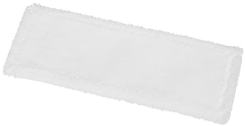10 Stück Vermop Vermop Sprint Progressive, Wischmop, weiß, L: 40cm, B: 16cm, H: 1cm, Karton