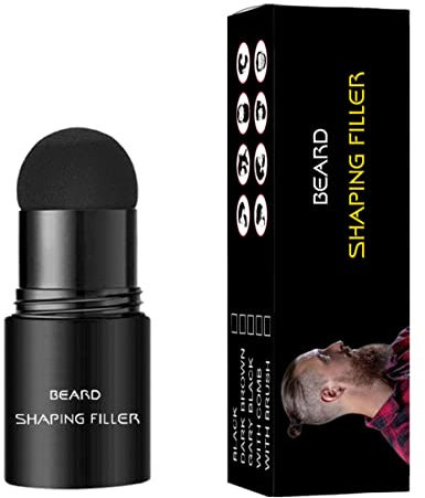 Beaupretty Bartfüller-stick Für Männer Bart Hellbraun & Dunkelbraun Bartformer-tool Bart-schönheits-concealer Leicht Zu Tragen