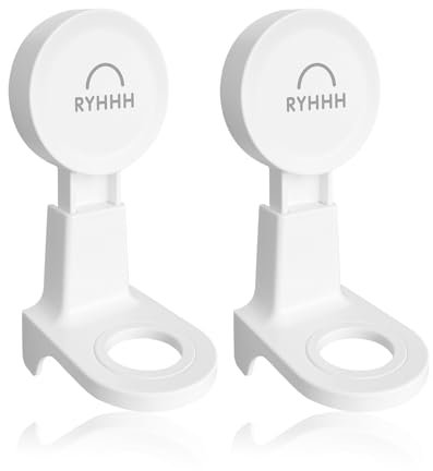 RYHHH Soporte Dispensador Botellas Jabón, Soporte Adhesivo para Botellas, Soporte Botellas De Bomba Montado En La Pared De Ventosa, para Cocina, Baño, Champú, Gel De Ducha (2 Piezas)