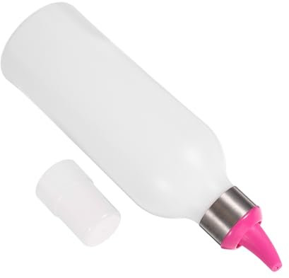 Warmhm Bouteille à Condiments Souple en Pp avec Bouchon Étanche, Capacité Modérée, Facile à Presser, pour Sauces, Vinaigrettes et Confitures Cuisine