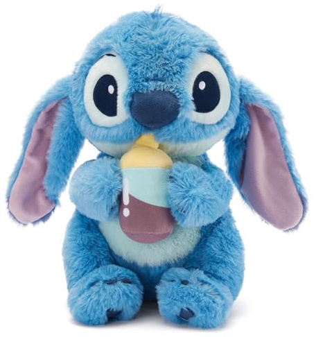 Disney Store Official Stitch Drinking Plush Q325SD