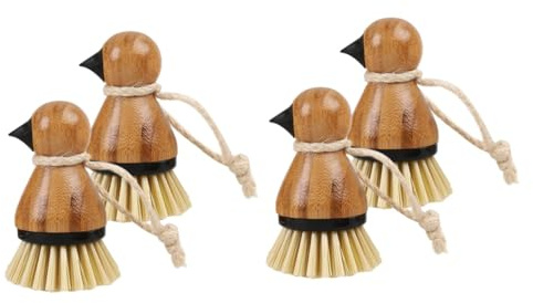 TOPPERFUN 2 Ensembles Brosse De Nettoyage Multifonction Pour Fruits Et Légumes Éponge À Récurer Pratique Pour Cuisine Et 2 Pièces * 2