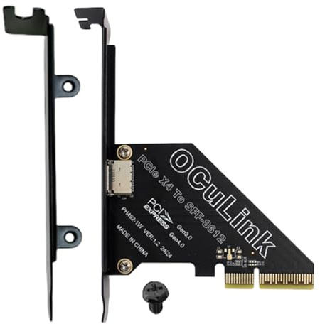 Carte d'extension PCIe - Adaptateur Externe à Fente pour à Grande Vitesse, mémoire, Mise à Niveau Graphique - Module de connecteur PCI U.2 pour Ordinateur de Bureau, pièces de développement