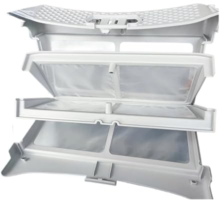 1 Filtro For Asciugatrice, Compatibile Con Haier, Filtro A Rete For Asciugatrice, Filtro For Lanugine, Parti Di Ricambio For Asciugatrice(1 set filter screen)