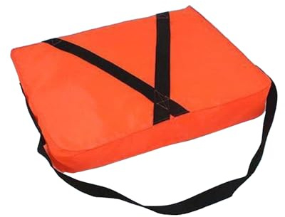 Générique Bouée De Sauvetage Jetable Certifiée USCG pour Bateau Kayak, Équipement De Sécurité Nautique Léger Et Gonflable pour Pêche Paddle