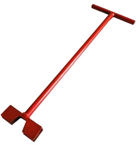 JISADER T Griff Schlüssel für Wasserzähler, Langgriff Schlüssel für Unterirdische Absperrventile, 60cm