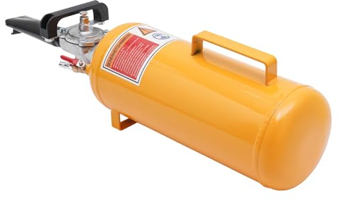 KDbinytt Inflator,Reifen,8l ReifenfüLler Drucklufttank Mit Sicherheitsventil,Max. 145 Psi,Betriebsdruck 87-116 Psi,Tragbarer Lufttank FüR Auto,Motorrad Und Werkstatt