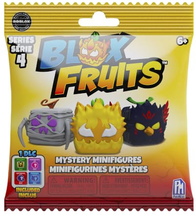 Blox Fruits Minifigure Série 4-1 Figurine aléatoire - avec Code DLC - À partir de 6 Ans
