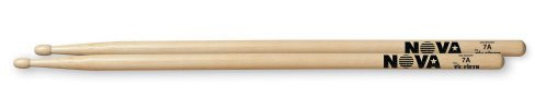 Vic FIrth - NOVA Drumsticks - 7A - Wood Tip