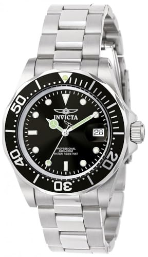 Invicta Pro Diver Edelstahl Herren Quarzuhrwerk - 40mm