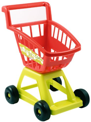 Ecoiffier - Giocattolo, Carrello della spesa (vuoto)