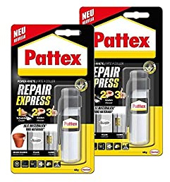 Power Knete Pattex Repair Express 48 g, PRE7N (2er Sparpack)