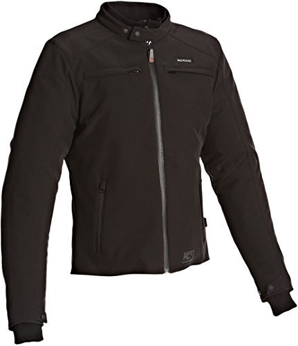 BERING Motorradjacken SKYLER, Schwarz, Größe XL