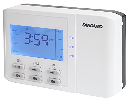 Sangamo Standard Heat Control Programmers PR3N