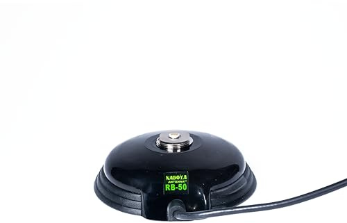 Nagoya NA-771R - Antena retráctil y telescópica, con Salida VHF y UHF de 144/430Mhz, con Conector SMA Hembra para radios AnyTone, BaoFeng y Yaesu