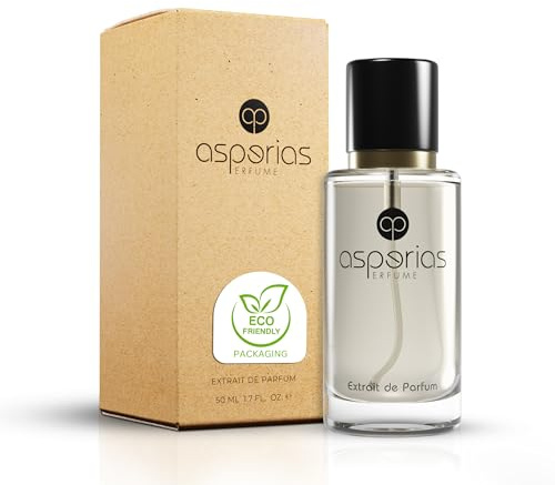 Asperias 104 | Gilda 2 - Parfum Unisex 50ml, Orientalisch-Süßes Amber & Vanille, Perfume für Damen & Herren, Ideal für Abende im Herbst und Winter, Moschus-Duft