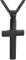 PROSTEEL Black Cross Necklace Antique Crucifix Pendant with Stainless Steel Chain Religious Jewelry Gifts Valentines Day