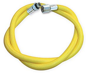Polaris Miflex Mitteldruckschlauch 3/8'' UNF gelb (120cm)
