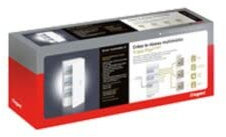 Legrand 413262 Prêt-à-poser Coffret Multimédia Triple Play Gigabit DRIVIA 13, TV sur RJ Ready