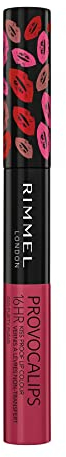 Rimmel Provocalips Flirty Fling 210 Lip Stick Colouring Liquid Lip Cosmetic Sponge Tip X1 X1 Female Lip 1 Mu