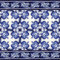 Cerames Piastrelle Mosaico Messicane Mariposa – 30 ceramiche mattonelle messicane decorative per bagno, doccia, scale, parete posteriore della cucina | Tessere mosaico ceramica 10,5x10,5 cm