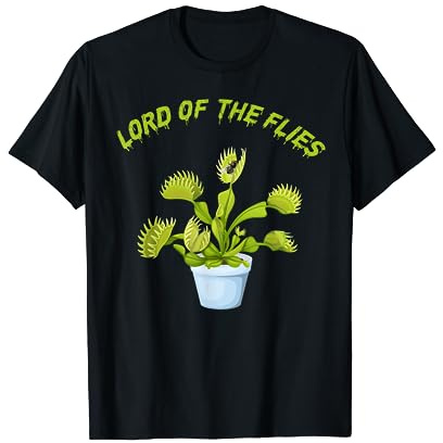 LORD OF THE FLIES VENUS FLY TRAP CARNIVIROUS HALLOWEEN T-Shirt