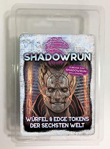 Pegasus Spiele 46107G – Shadowrun: Krydda & Edge Tokens i sjätte världen