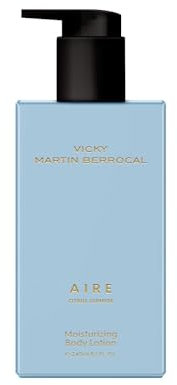 Vicky Martin Berrocal Air Body Lotion 240 ml - Latte corpo idratante con agrumi, mela verde e muschio