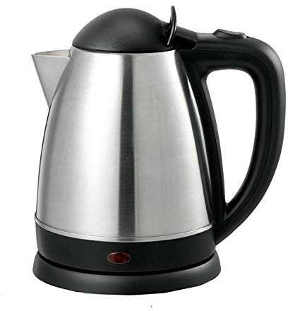 BOLLITORE ELETTRICO ACQUA CALDA ACCIAIO CUCINA CASA 1500w