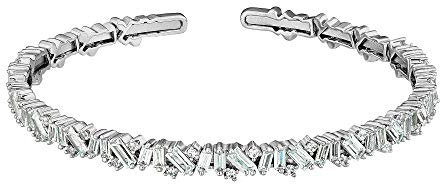 Heideman Armspange Malu Damen Edelstahl mit Stein | Schönes Accessoire als Geschenk für Frauen, minimalistisch, zeitlos und angenehm im Alltag zu tragen