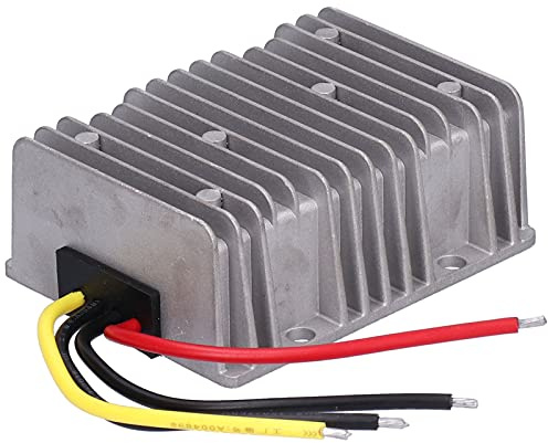 Convertitore Buck DC-DC Regolatore di Alimentazione Trasformatore di Tensione Trasformatore di Tensione 36V 48V a 12V 30A 360W Involucro in Alluminio Allargato IP67 Regolatore di Tensione con Schema D