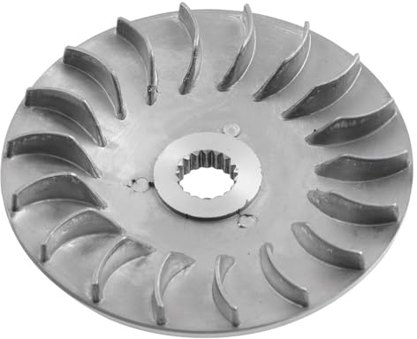 Riemenscheibe 14mm Stumpf kompatibel mit PGO Bigmax, G Max, HOT, PMX, T REX | Roller-Ersatzteil, 96mm Außendurchmesser, 15mm Verzahnung, Aluminium; Vergleichsnr. P11237010002; kompatibel mit PGO Tornado