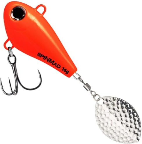 SpinMad Jigmaster Möhrchen 16,0g Jig Spinner