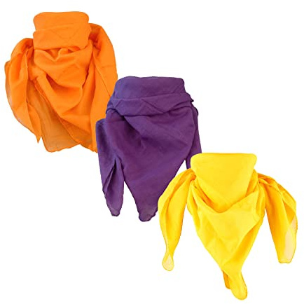 Baumwolltuch Schal Kopftuch Damen Herren Unisex Bandana Halstuch Accessoire Multifunktionstuchviele Atmungsaktiv und Weich Gesichtsschutz für Herbst und Winter Farben 100x100 cm