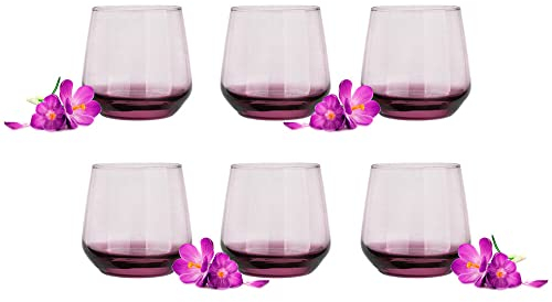 Glasmark Lot de 6 verres à long drink en verre Highball pour cocktail Idéal pour la maison, les restaurants et les fêtes, 310 ml