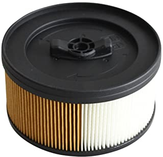 KNOKR Compatible for le filtre for cartouche recouvert de Karcher compatible for Karcher WD4.000-WD4.999 WD5.000-WD5.999 Filtres de nettoyage de nettoyage for vapeur Remplacement Pièces et accessoires