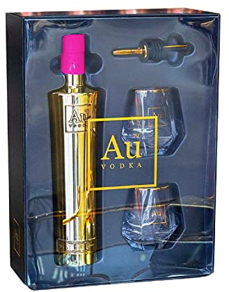 Au Vodka Pink Lemonade Gift Pack