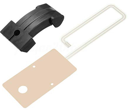 LICHIFIT Sheet Sensor Actuator Pedal Rubber Part for Roland HD-1 Electronic Drum Circuit Membrane Hi-Hat Pedal Accessories