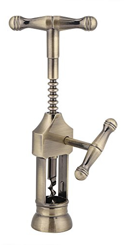 Portable Corkscrew Travel Red Portable Retro Red Wine Bottle Opener Corkscrew Cork Puller