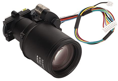 Leapiture Obiettivo Zoom Motorizzato Fotocamere Ad Alta Megapixel da 5 a 50 Mm Luminosità Messa a Fuoco Automatica Obiettivi Zoomabili per Videocamera HD per Fotografi