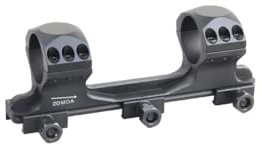 Vector Optics XASR-3013 X-Accu Blockmontage für 30mm Tubus, 21mm Picatinny, 20 MOA Vorneigung h= 35mm für Zielfernrohre, Scope Montage, Einteilige Montage