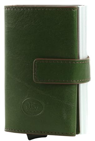 THE BRIDGE Story Uomo Porta Credit Card Eject Cipresso/Palladio